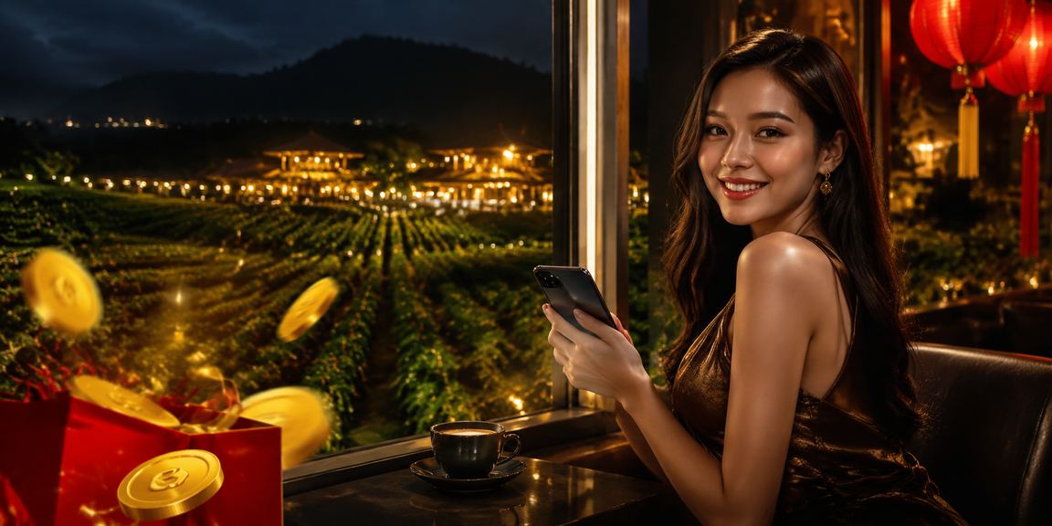 Người dùng Buôn Ma Thuột dùng app vi69 tại quán cà phê buổi sáng