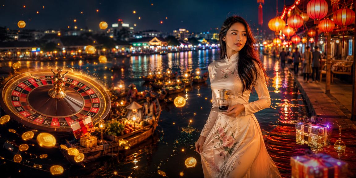 Người dùng Cần Thơ thưởng thức cà phê trong khi trải nghiệm roulette trực tuyến an toàn trên điện thoại