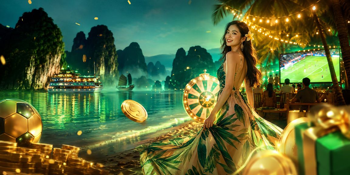 Người dùng Việt Nam trải nghiệm roulette casino trực tuyến tại vịnh Hạ Long