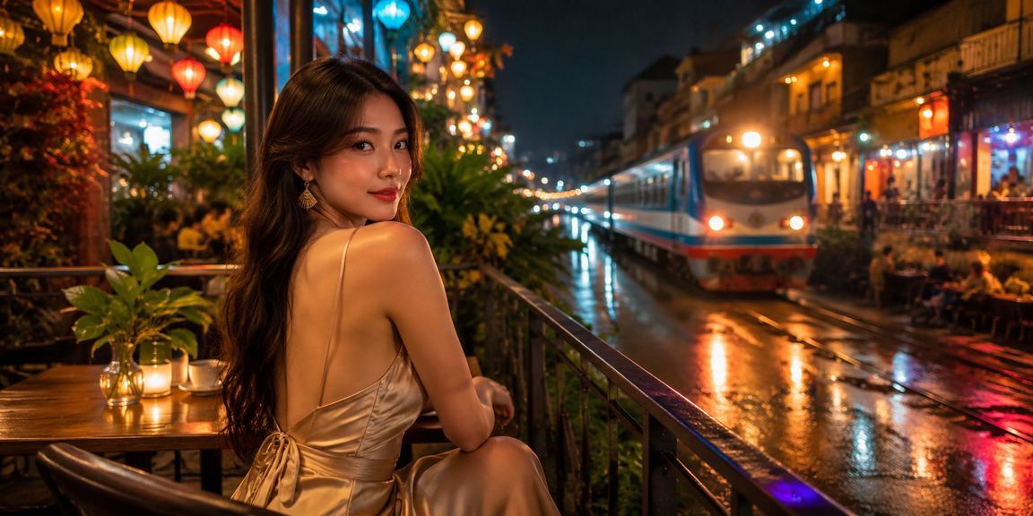 Người dùng Hà Nội phân tích kèo bóng đá tại quán cà phê trước khi đặt cược