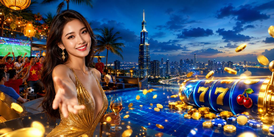 Giao diện slot game tại TP.HCM trên vi69