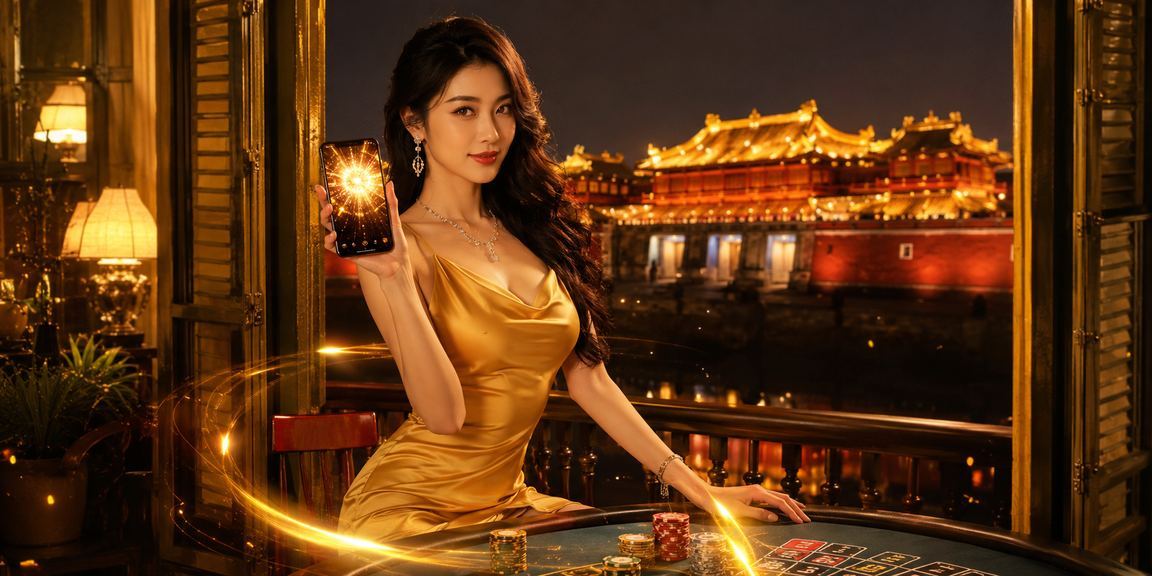 Người dùng Huế chơi casino trên di động tại quán cà phê