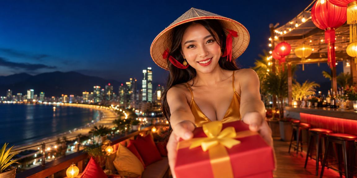 Người dùng Nha Trang sử dụng ứng dụng casino và cá cược thể thao buổi tối