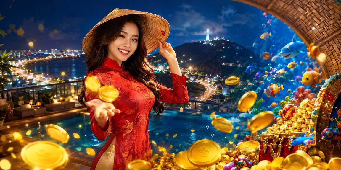 Người dùng Vũng Tàu theo dõi kết quả xổ số và casino trên app vi69